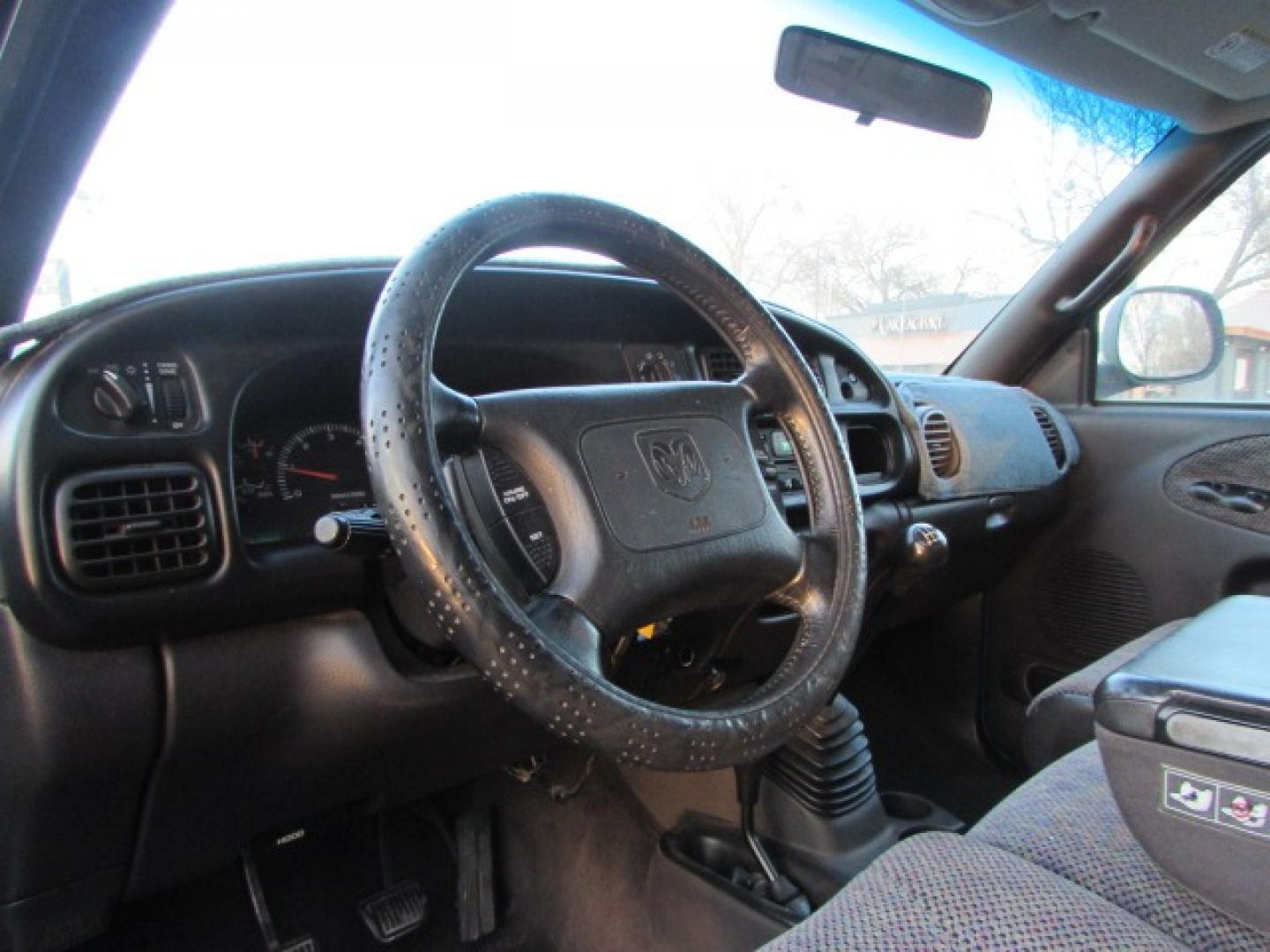 1999 Blue /Gray Dodge Ram 1500 SLT (3B7HF13Y9XG) with an 5.2 V8 Engine engine, 5 speed manual transmission, located at 4562 State Avenue, Billings, MT, 59101, (406) 896-9833, 45.769516, -108.526772 - Photo#8